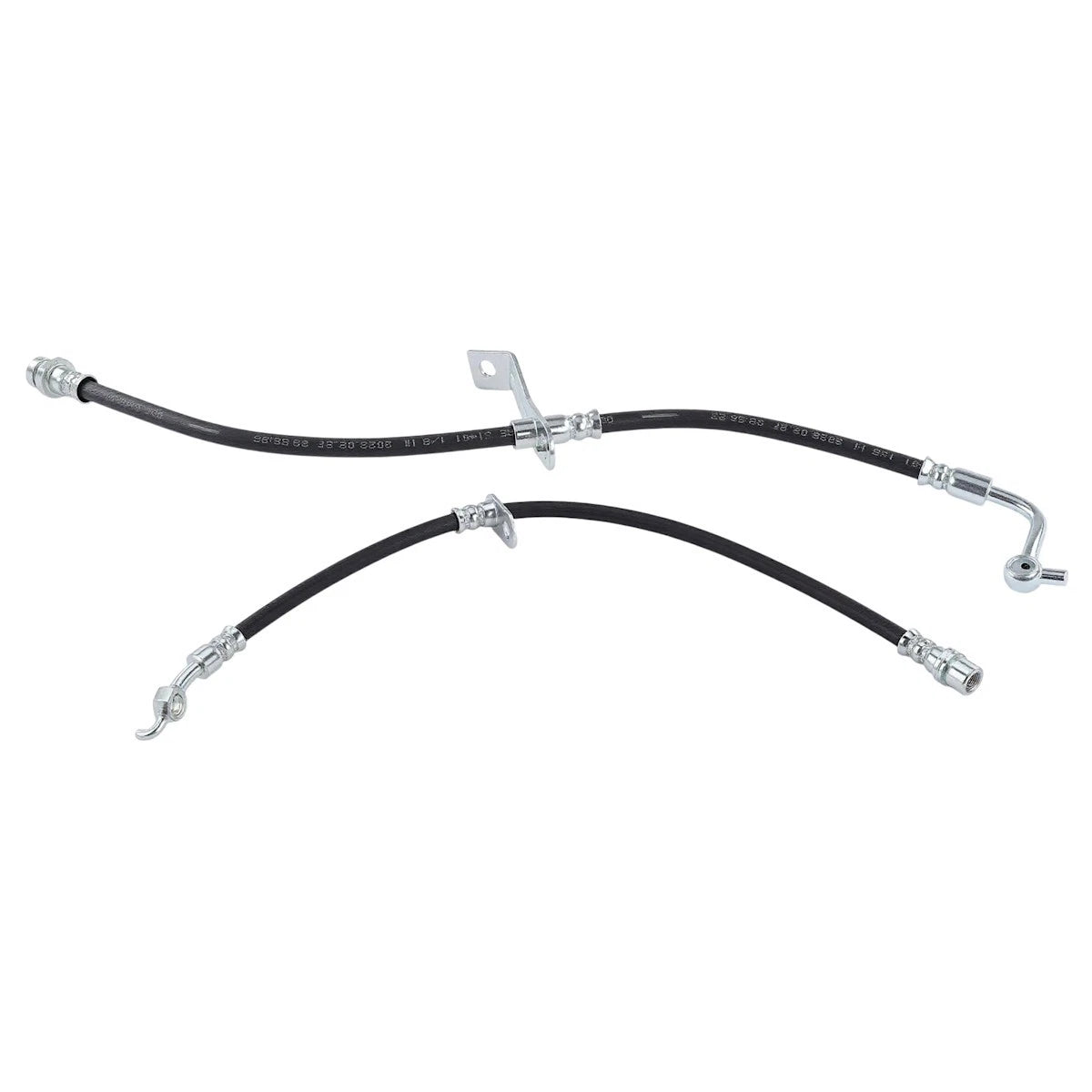 Brake Lines Set of 2 Front for Mitsubishi Eclipse Galant (2004–2012) 18043979, MR569321