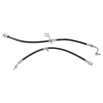 Brake Lines Set of 2 Front for Mitsubishi Eclipse Galant (2004–2012) 18043979, MR569321