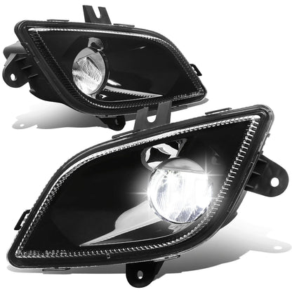 Set of 2 LED Fog Lights for Freightliner Cascadia (2018–2024)