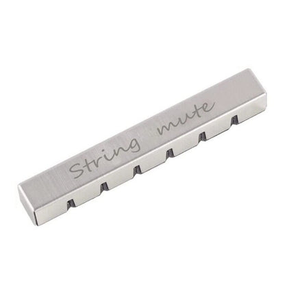 Set of 4 Guitar String Dampeners Mute Pad Silencer for Electric Guitar