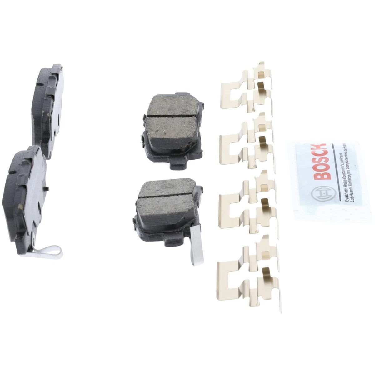 2X BC865 Brake Pad Set Rear for Honda Pilot Acura MDX Odyssey (2001–2008)