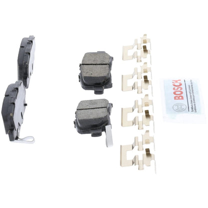 2X BC865 Brake Pad Set Rear for Honda Pilot Acura MDX Odyssey (2001–2008)
