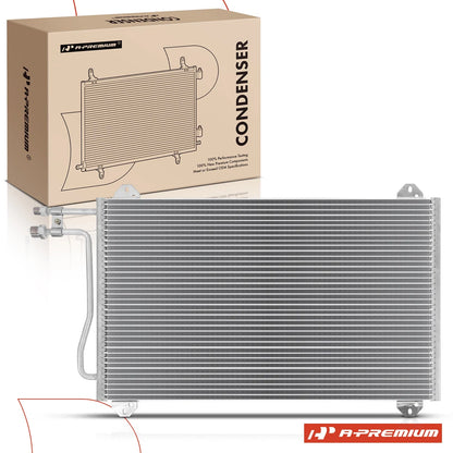 A/C Condenser with Bracket for Dodge Sprinter 2500 (2002–2006)