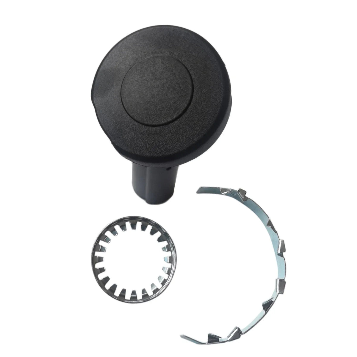 Spare Tire Carrier Lock Cover & Rings for Silverado Sierra (2014–2019)