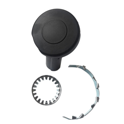 Spare Tire Carrier Lock Cover & Rings for Silverado Sierra (2014–2019)
