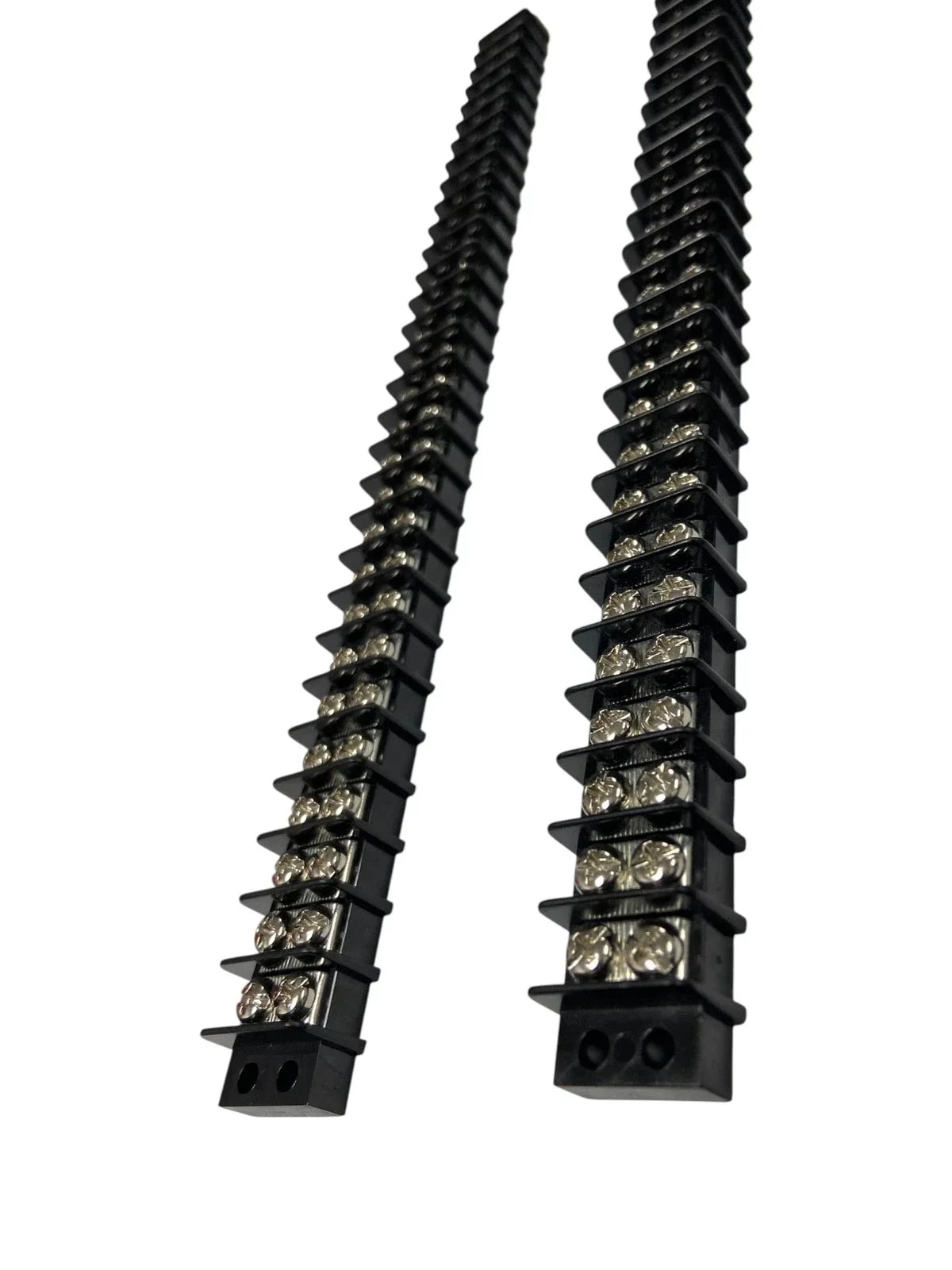 Panel Mount Barrier Terminal Block 30 Positions for TE Buchanan (12-22AWG)
