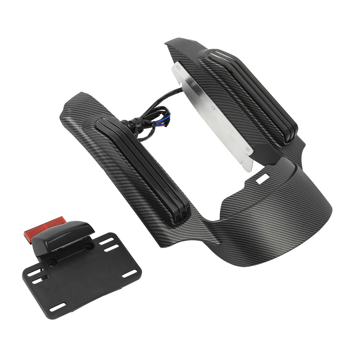 LED Rear Fender Fascia Kit for Harley Touring Road Street Glide (2014–2024)