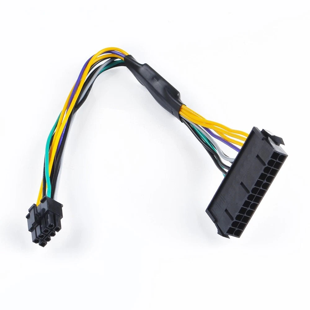 24pin to 8pin ATX Power Supply Cable for DELL Optiplex (3020–9020)