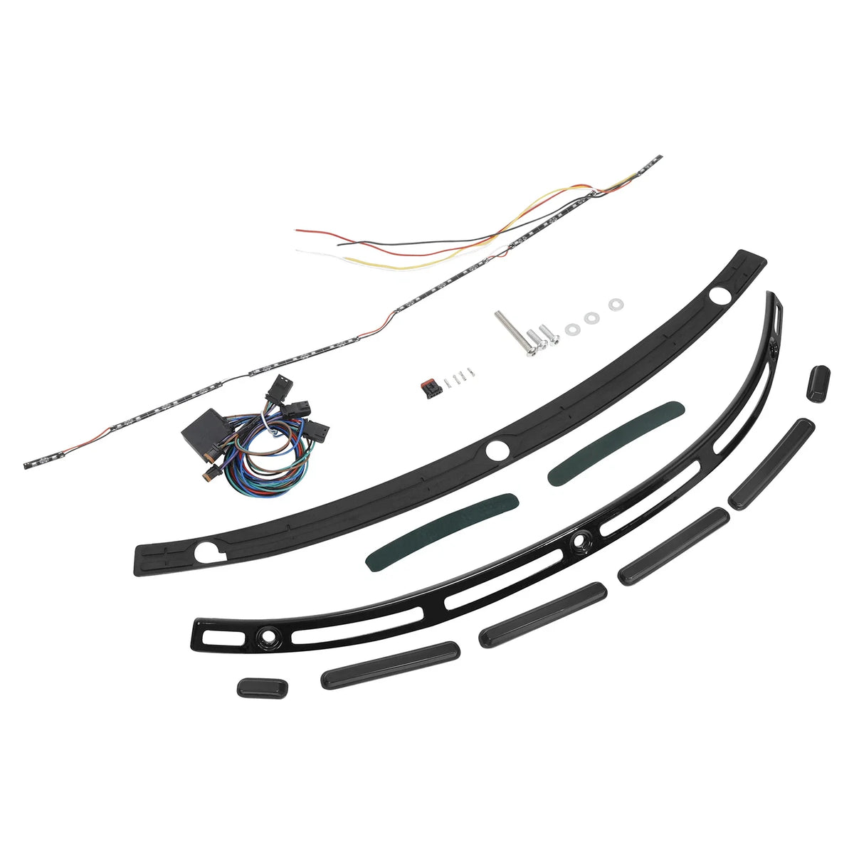 LED Windshield Trim Turn Signals for Harley Touring Street Tri Glide (2014–2023)