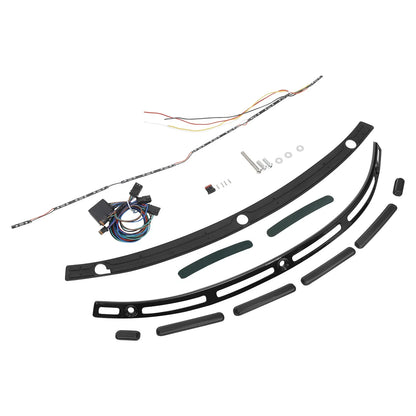 LED Windshield Trim Turn Signals for Harley Touring Street Tri Glide (2014–2023)