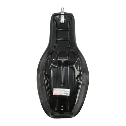 Black Brown Rider Passenger Seat for Harley Dyna Low Rider FXDL (2006-2017)