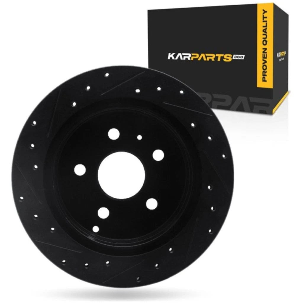 Rear Brake Rotor for GMC Terrain (2010–2017) ALX-PAU-DF-633-48058R-CLA1