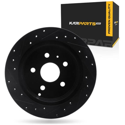 Rear Brake Rotor for GMC Terrain (2010–2017) ALX-PAU-DF-633-48058R-CLA1