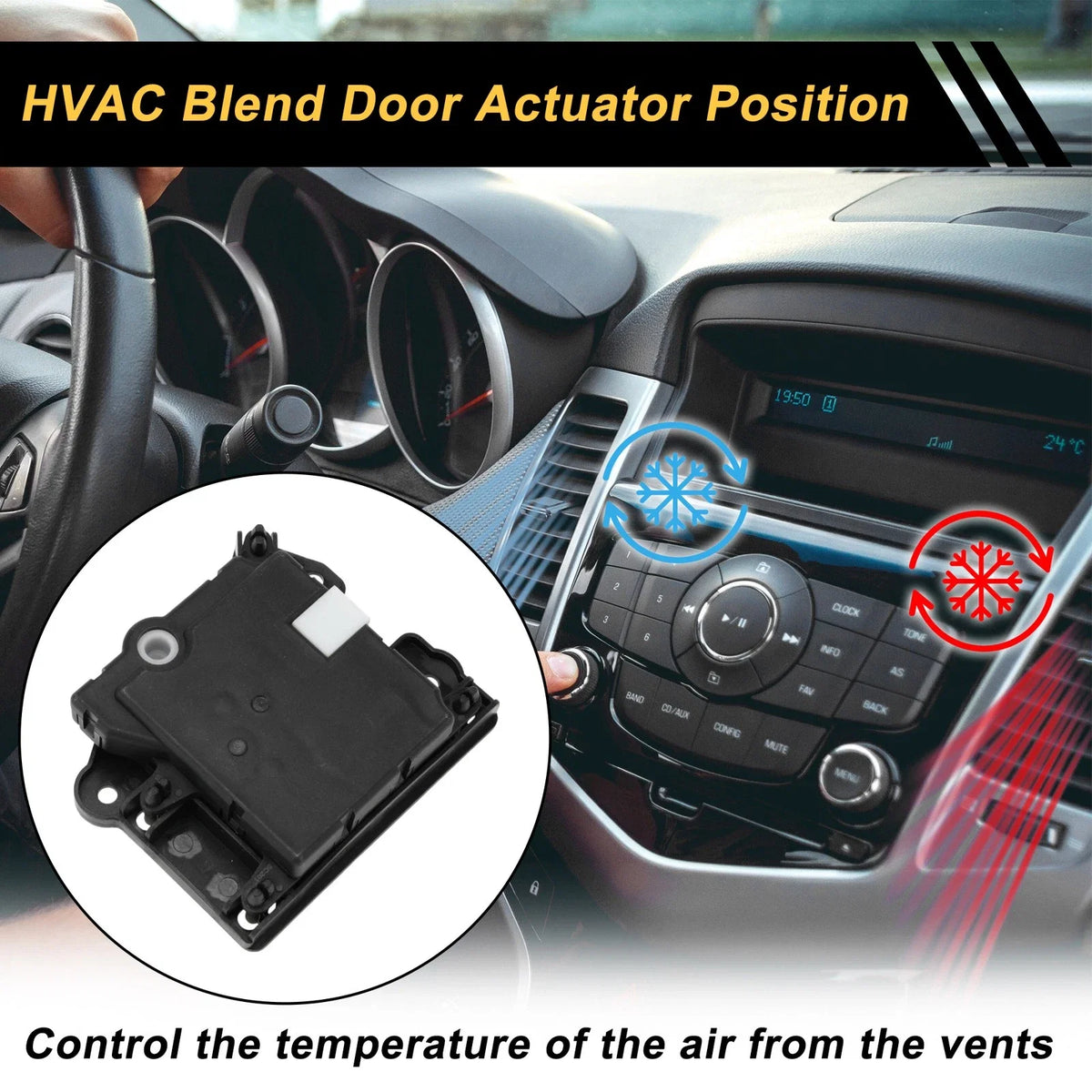 HVAC Heater Blend Door Actuator for Ford Explorer (1998–2002) No.F87Z19E616AA