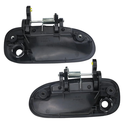 Exterior Door Handle for Compatible Models (Front Left & Right) Black