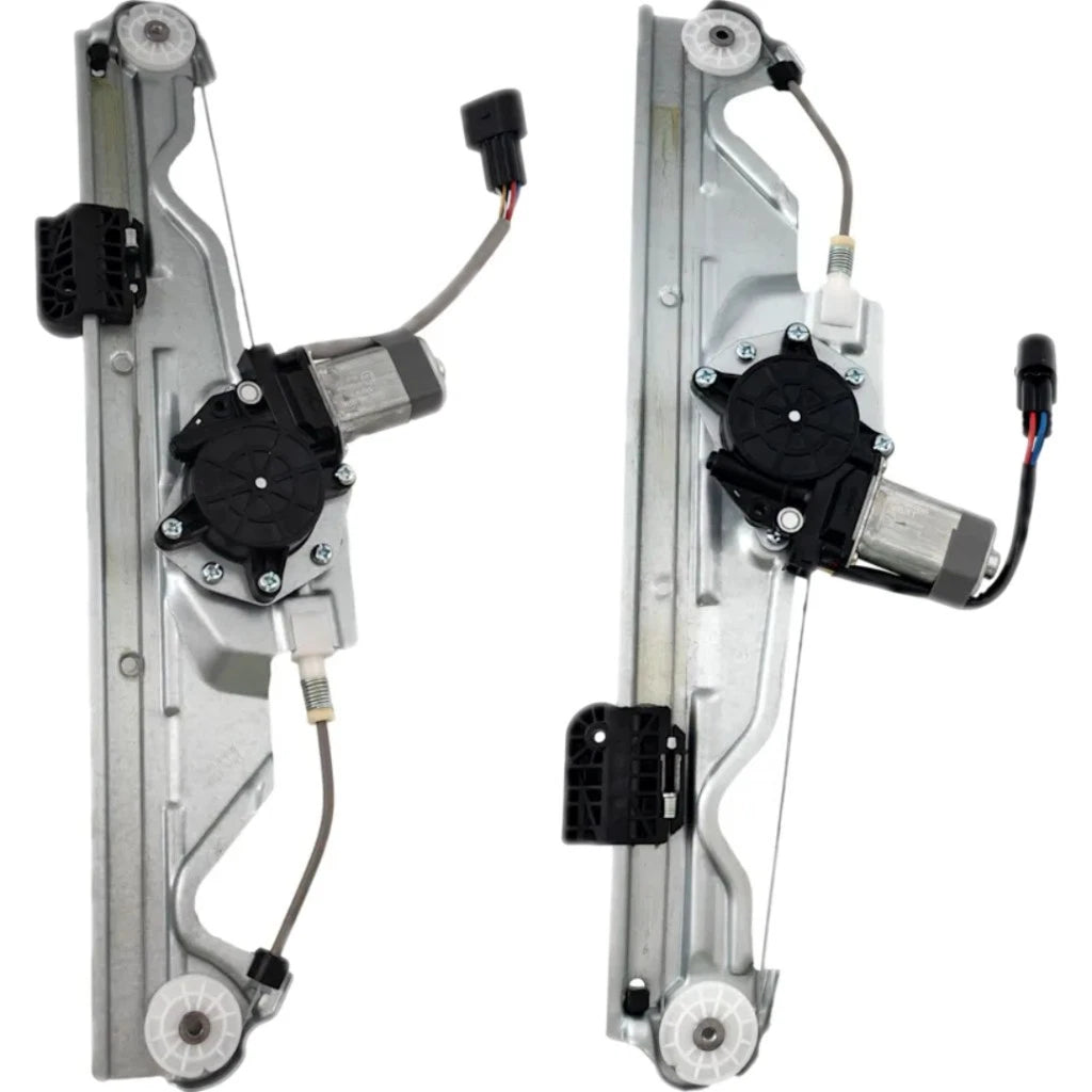 Set of 2 Window Regulators for BMW 550i (2006–2010) PLX-M0-USA-JRB49170022-CL360A77