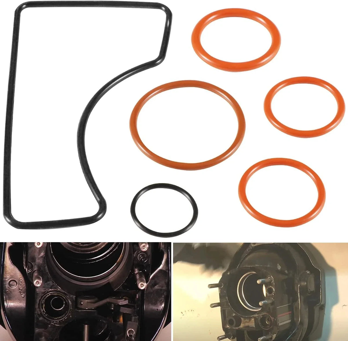 Outdrive Bell Housing Gasket Kit for MerCruiser Bravo 1 2 3 (16755Q1)