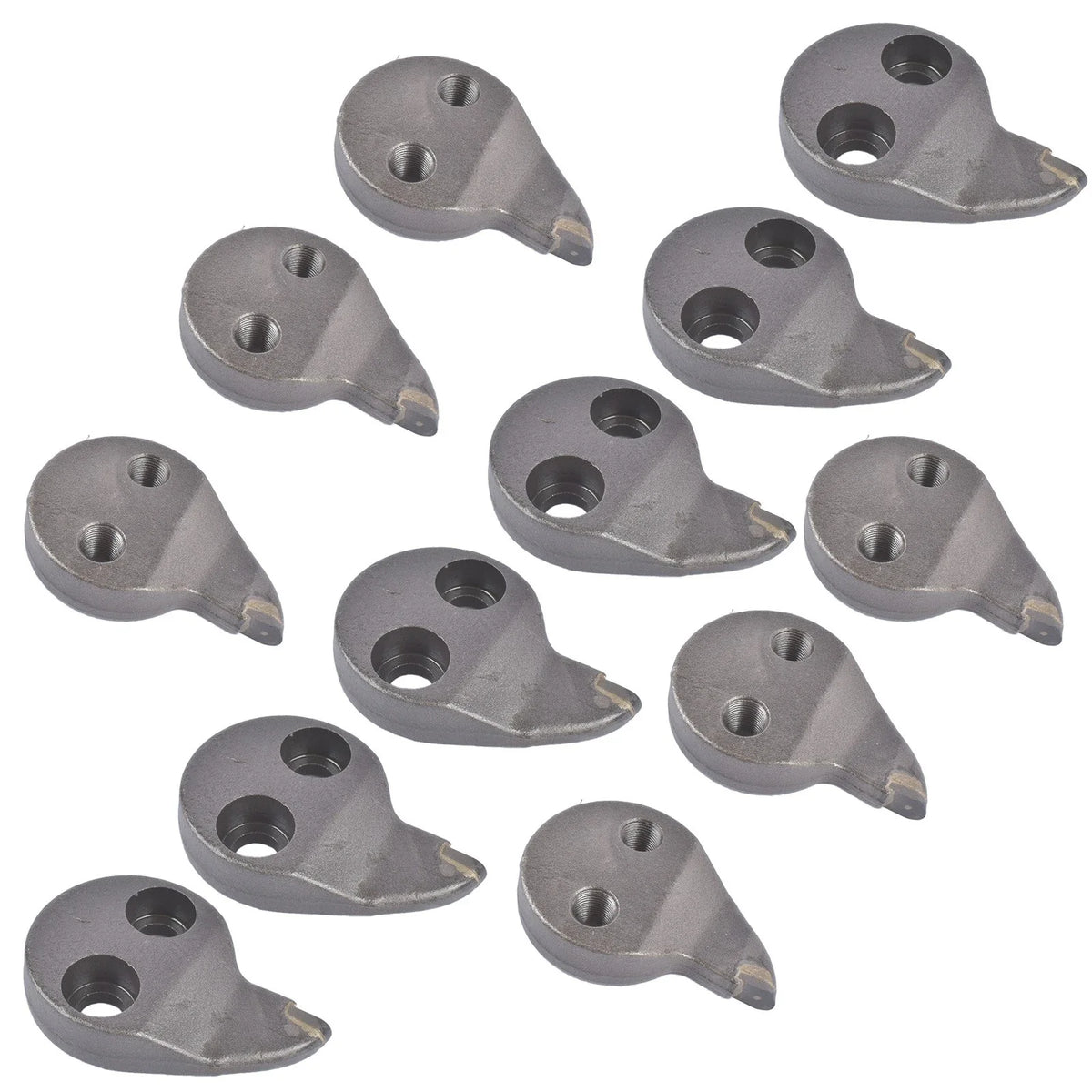 Set of 12 Stump Grinder Teeth for Rayco Super Tooth