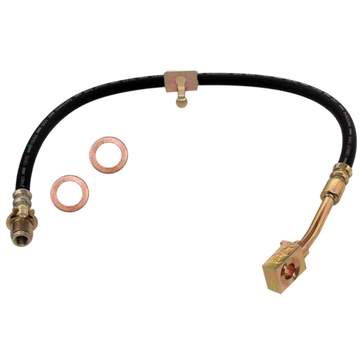 AC Delco Brake Line Front Passenger Right Side for Chevy Express Van (1980–1982) 18J2206