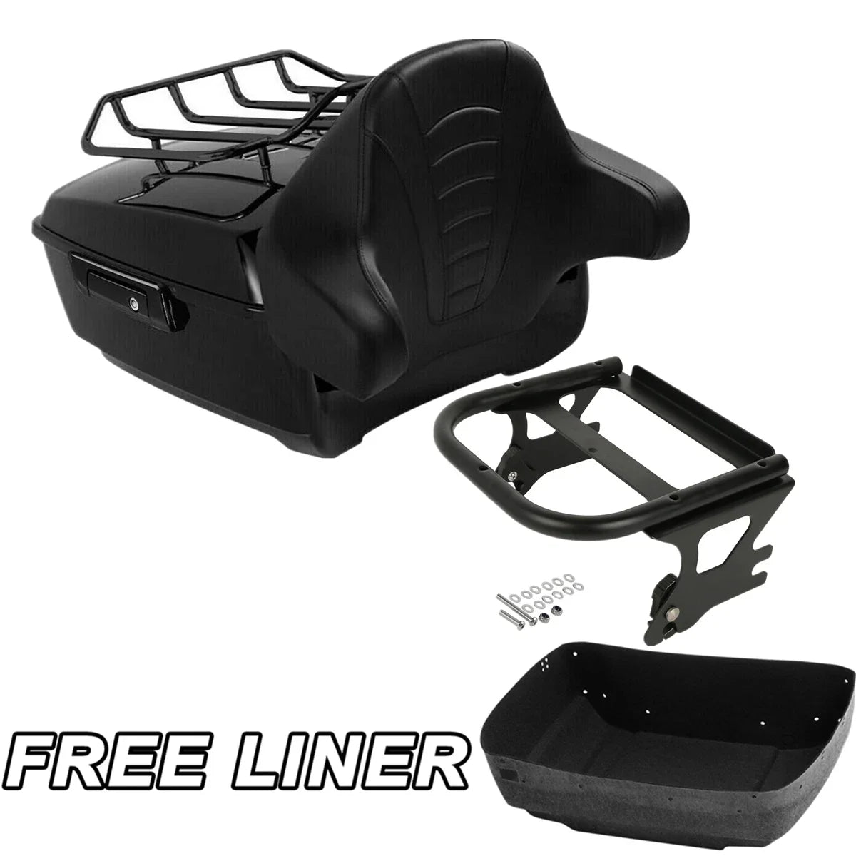 Trunk Mount Rack Pad for Harley Touring Glide (1997–2008)
