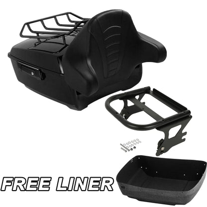Trunk Mount Rack Pad for Harley Touring Glide (1997–2008)