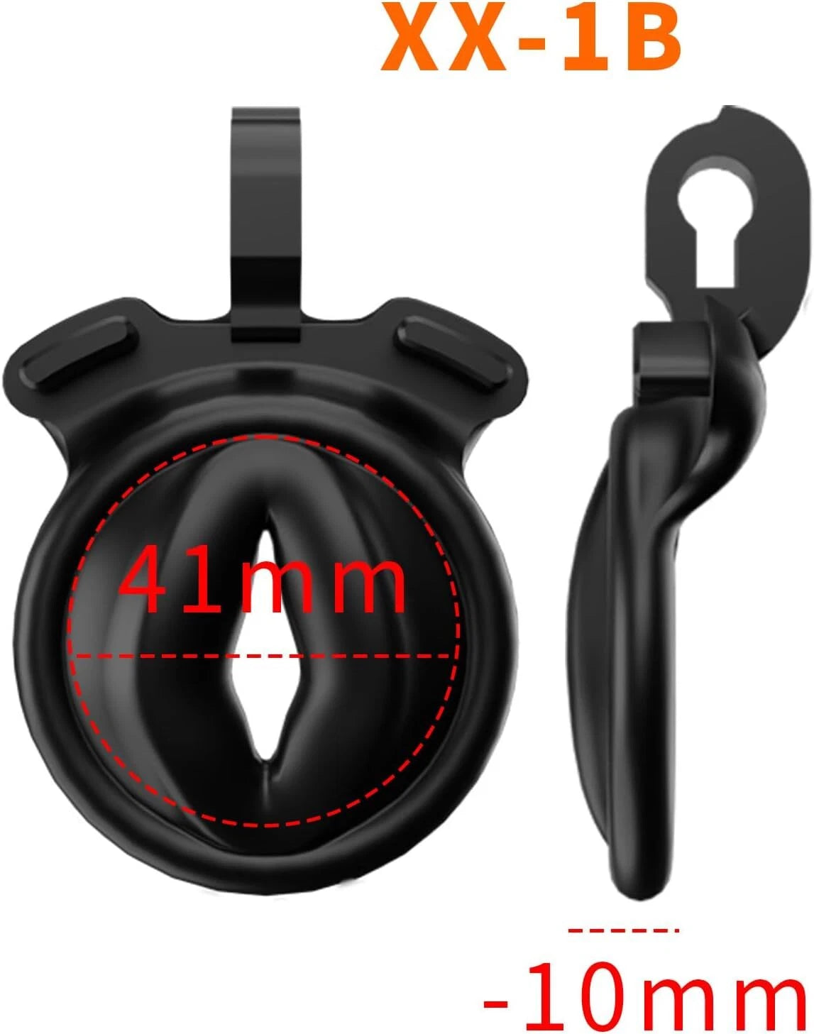 Sissy Negative Chastity Cage Device for Male