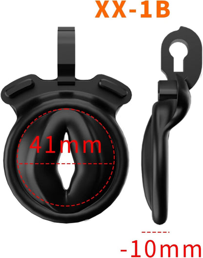 Sissy Negative Chastity Cage Device for Male