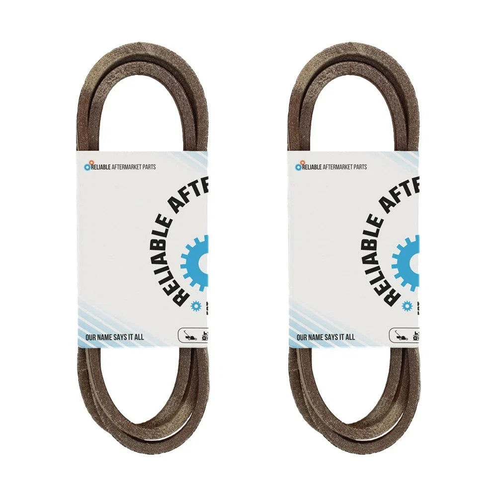 2X Mower Deck Belt for White (Replaces 754-04062)