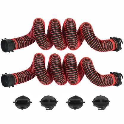 20FT RV Sewer Hose Extension for RVs (Heavy Duty, Abrasion & Crush Resistant)