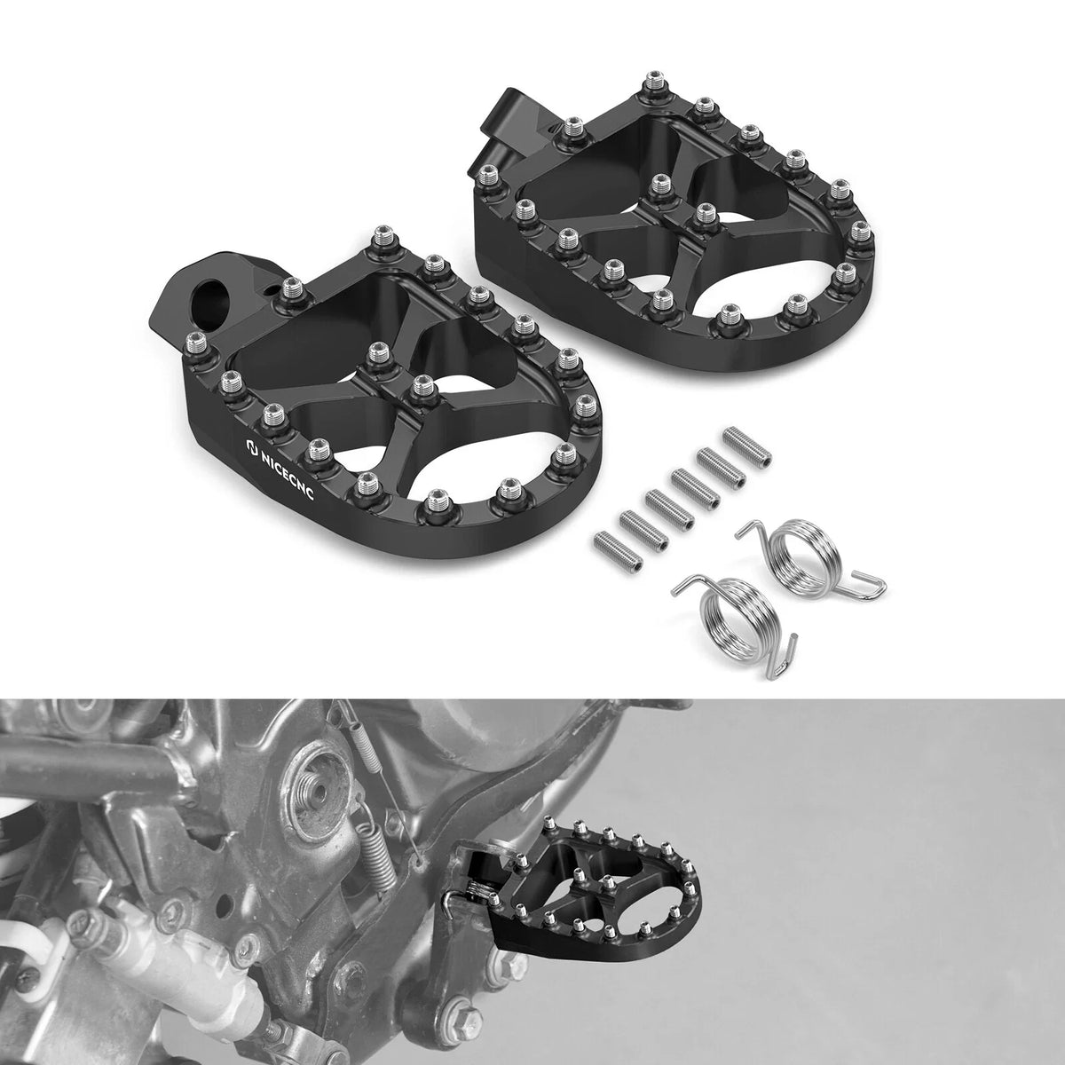 Foot Pegs for Suzuki DR650S/SE (1996–2024)