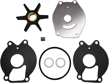 Water Pump Impeller Kit for Mercury Sea Pro 20 25 HP Outboards (47-85089T7, 47-85089Q4)