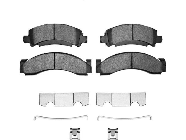 Brake Pad Set for GMC G35/G3500 Van (1974) 14366SFPV