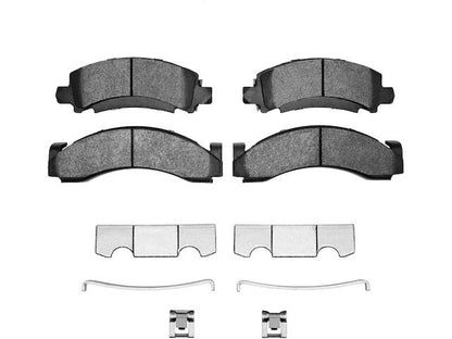 Brake Pad Set for GMC G35/G3500 Van (1974) 14366SFPV