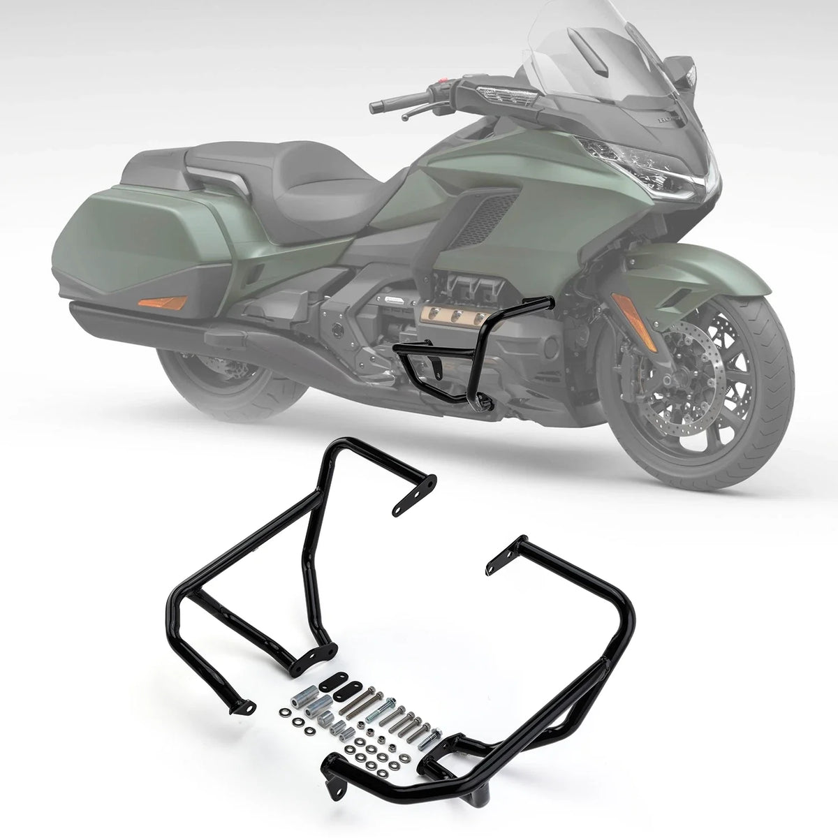 Engine Guard Crash Bars for Honda Goldwing GL1800 F6C F6B (2018–2025)