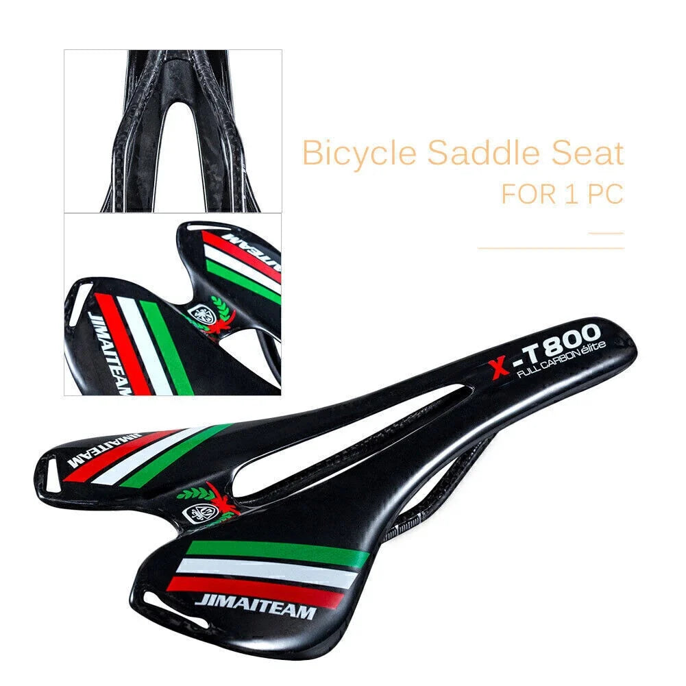 1PC Carbon Fiber Bike Seat Saddle for Mountain Road Bicycle
