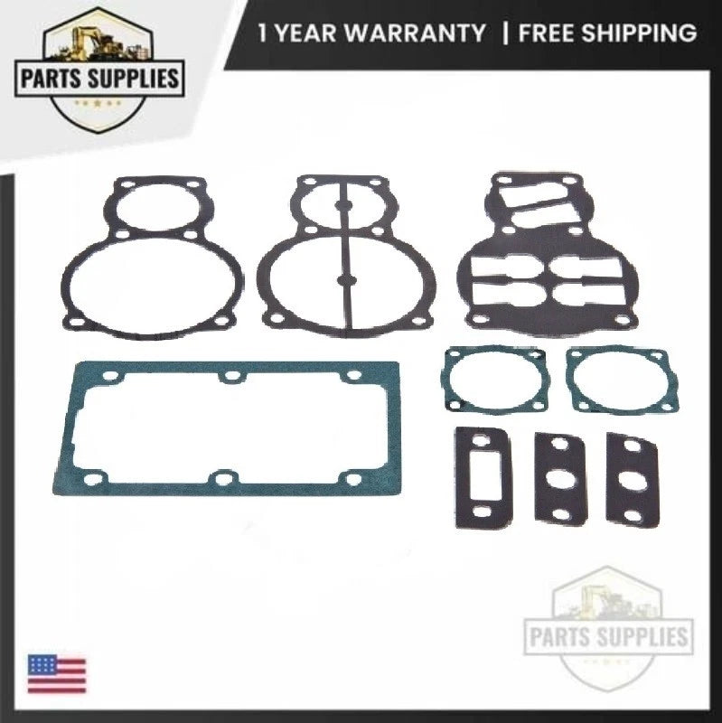 Complete Gasket Kit for B4900 Series Compressor Pump (6 Valve Plate)