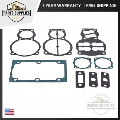 Complete Gasket Kit for B4900 Series Compressor Pump (6 Valve Plate)
