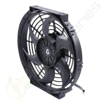 2X 10 Inch Radiator Condenser Cooling Fan for Acura Buick Saturn Scion