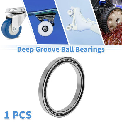Deep Groove Ball Bearing 100x125x13mm for Scooter Skateboard (P0)