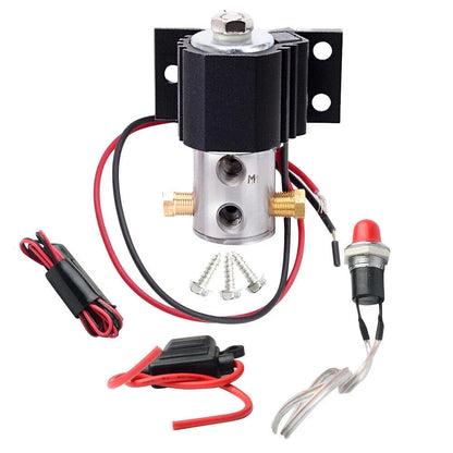 Roll Control Line Lock Hill Holder Set for Universal (2020–2026)