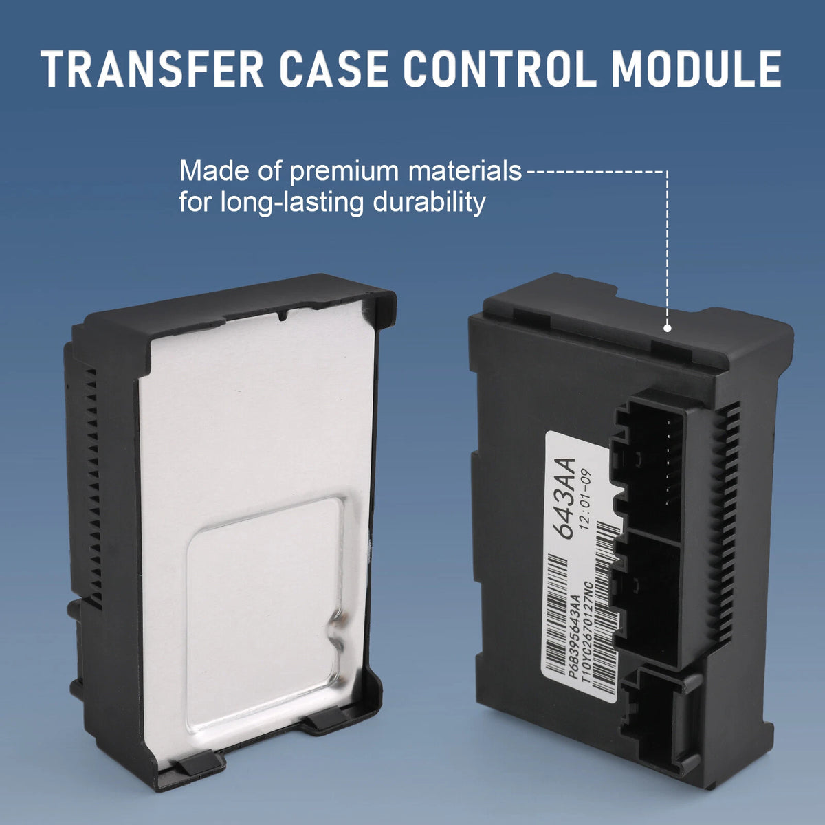 Transfer Case Control Module for Dodge Durango Jeep Grand Cherokee (2011–2013) 56029423AK, 68395643AA