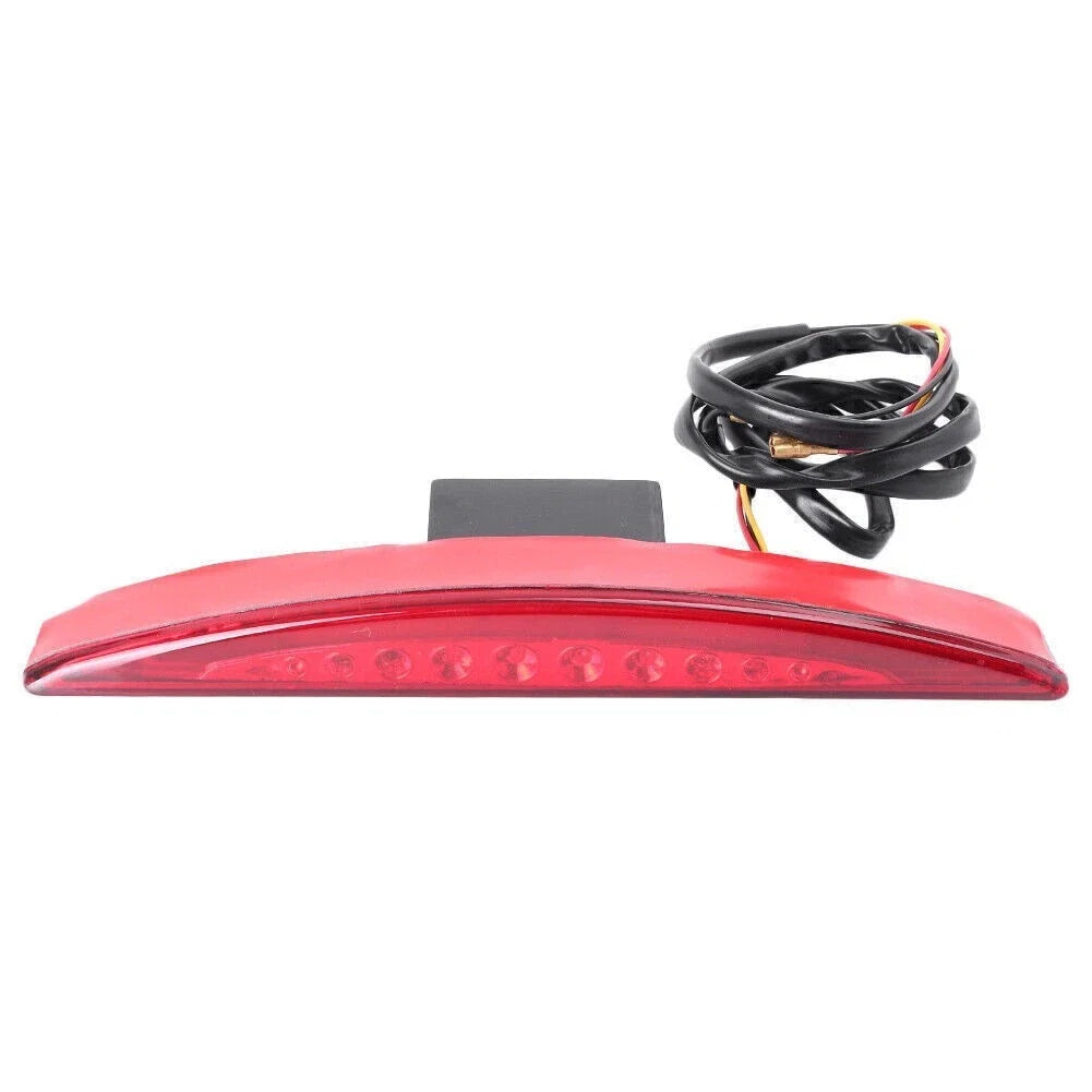 LED Rear Fender Tip Brake Tail Light for Harley Dyna Fat Bob FXDF (2008)