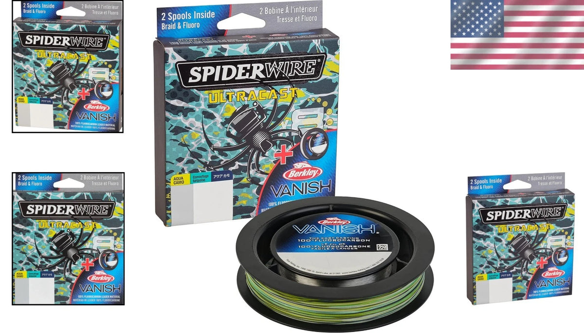 30lb Braided Line for Ultimate Strength UltraCast (164yd)