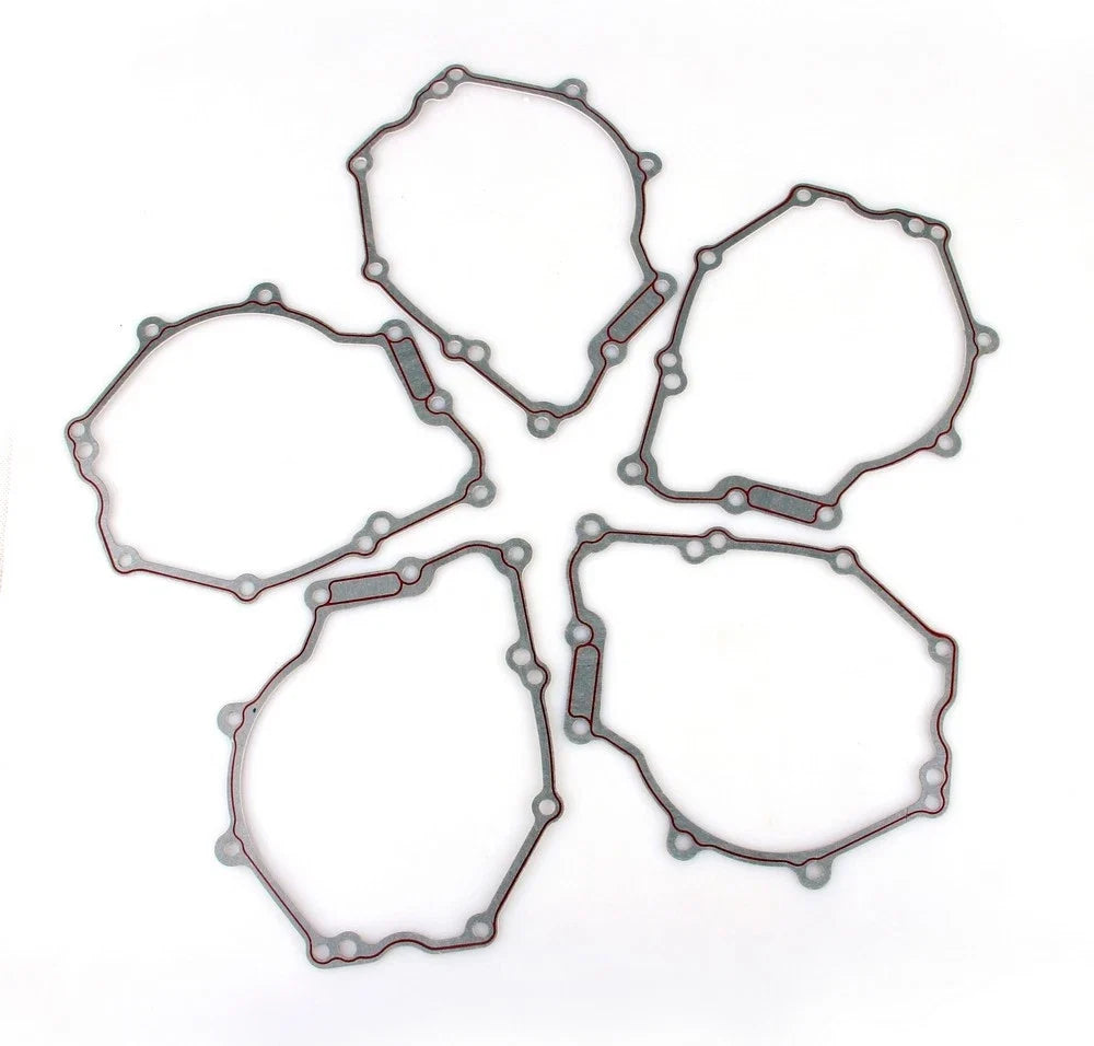 5PCS Stator Cover Gaskets for Yamaha YZF-R6 (2006–2016) #2C0-15451-00 #2C0-15451-01