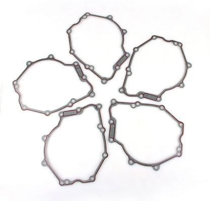 5PCS Stator Cover Gaskets for Yamaha YZF-R6 (2006–2016) #2C0-15451-00 #2C0-15451-01