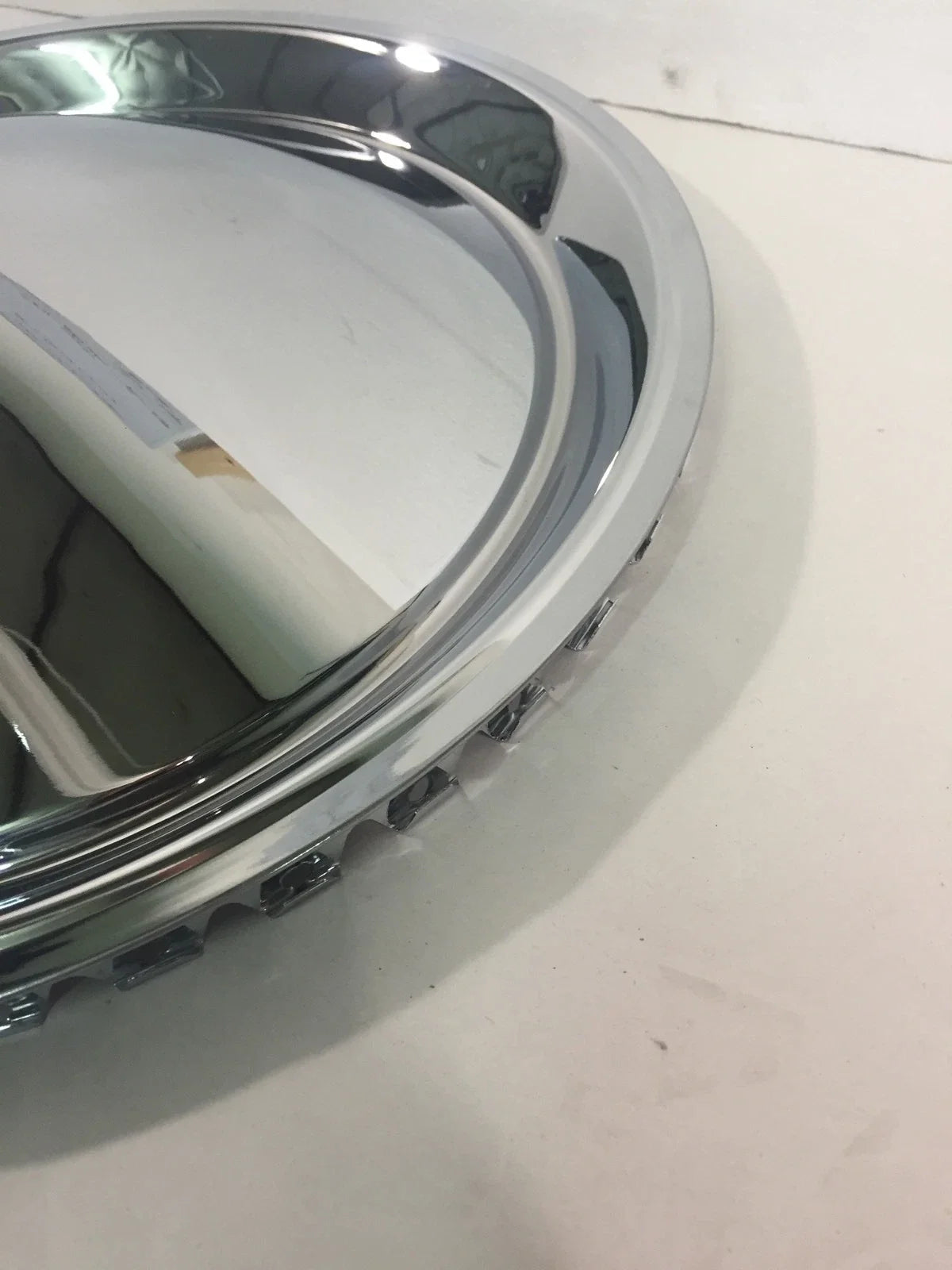 Chrome Hubcaps Set of 4 for 1957 Plymouth 15 Inch Hot Rod Custom
