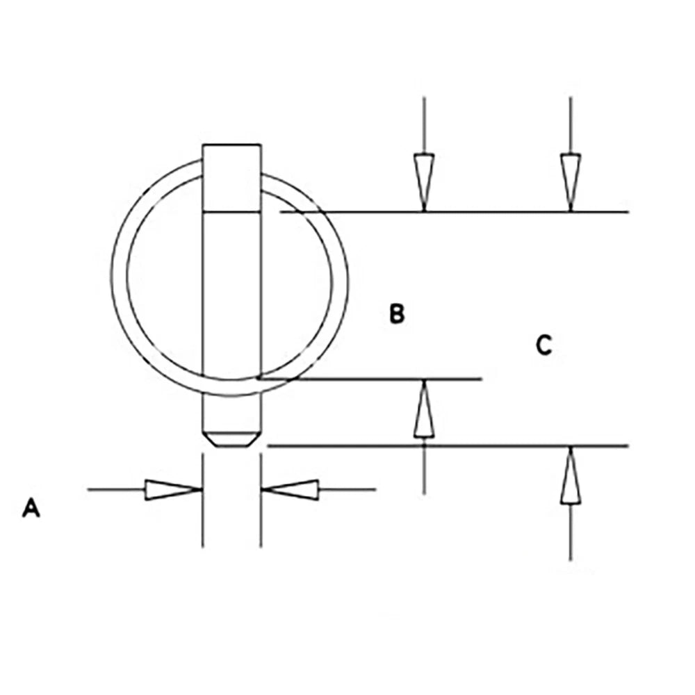 Lynch Pin for John Deere (Fits PM02702)