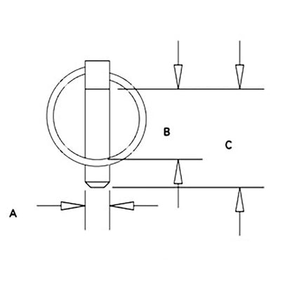 Lynch Pin for John Deere (Fits PM02702)
