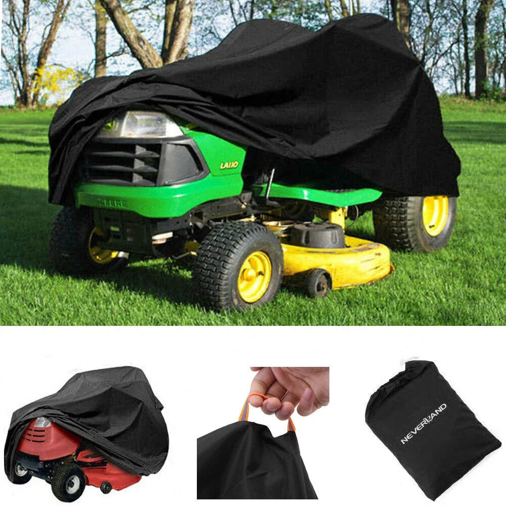 Universal ATV Lawn Mower Cover 190T Waterproof Windproof UV Protection