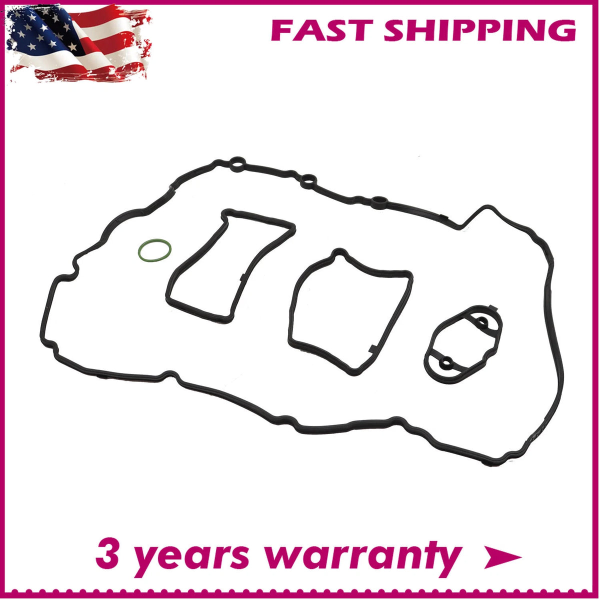 Valve Cover Gasket for BMW N20 N26 2.0L Engine (11127588418)